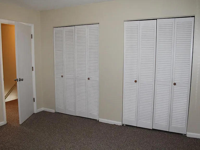 Double Closet in Upstairs Bedroom #2