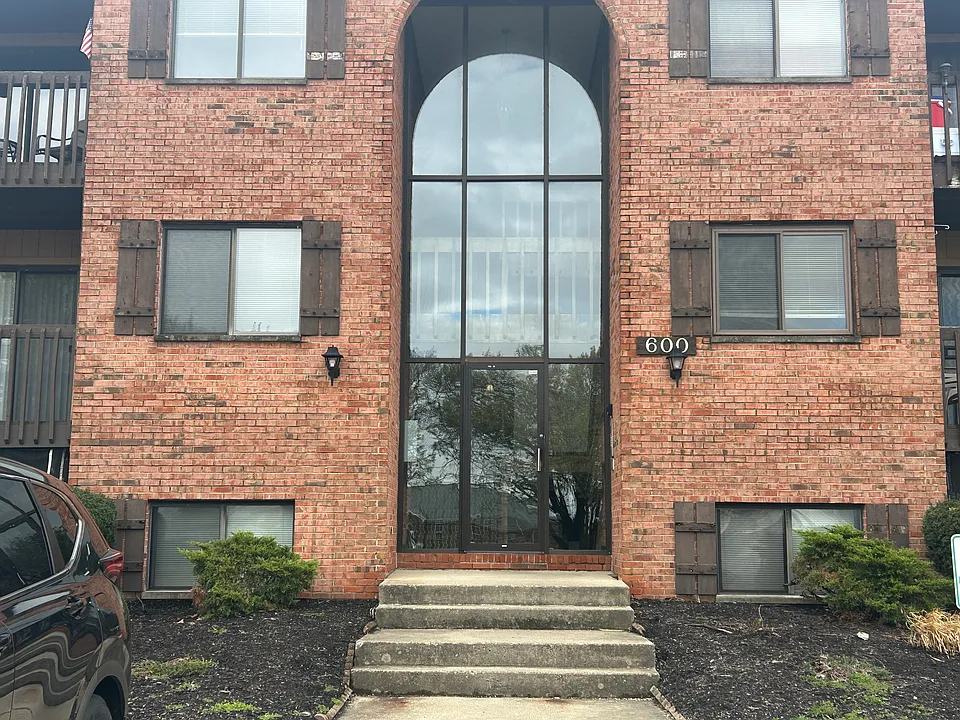 Front of the building