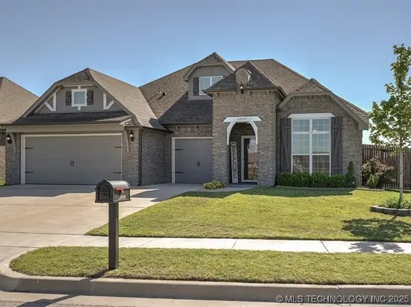 13595 S Hartford Ave, Glenpool, OK 74033