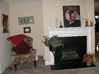 Family Room w/ Fireplace