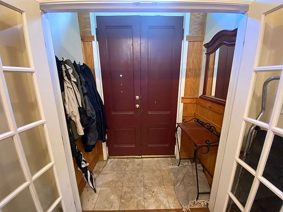 First floor foyer