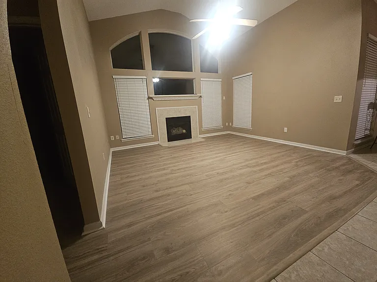 New Vinyl Plank Flooring