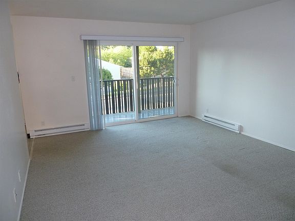 Living room with balcony access