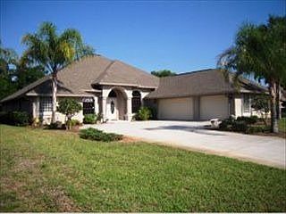 Large fenced Lot