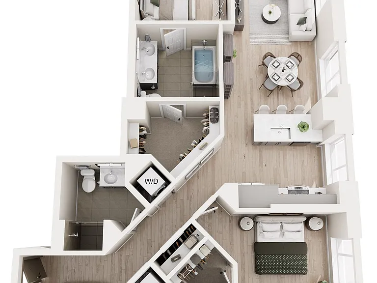 Seraph Luxury Downtown Apartments — Photo 58