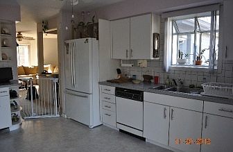 Plenty of counter space