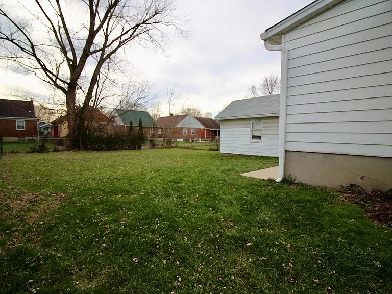 Fenced in Yard
