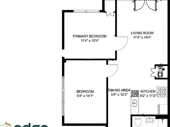 2nd image of 133 Leonard St APT 4B