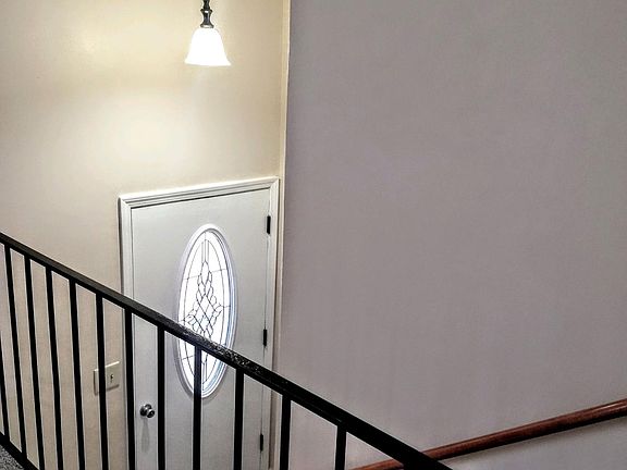 OPEN STAIRCASE & NEW ENTRANCE DOOR