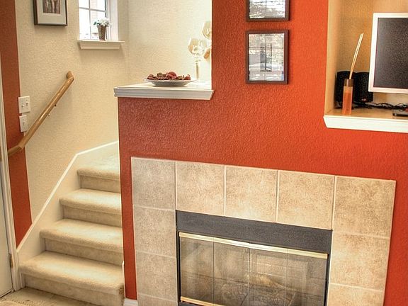 Cozy Fireplace