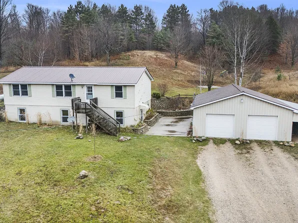 9742 Narrow Gauge Rd, Beulah, MI 49617