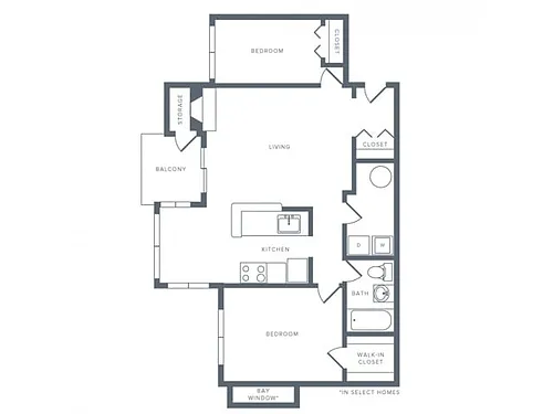 Floor plan ASH + DEN