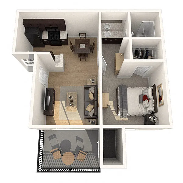 Floor plan The Carrington