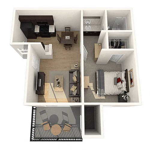 Floor plan The Carrington