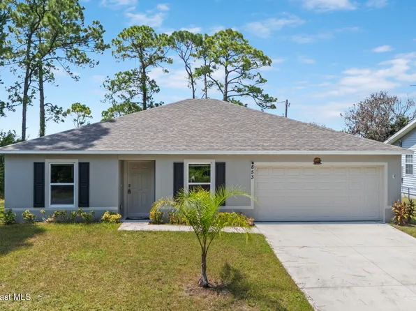 853 Redrock St SE, Palm Bay, FL 32909