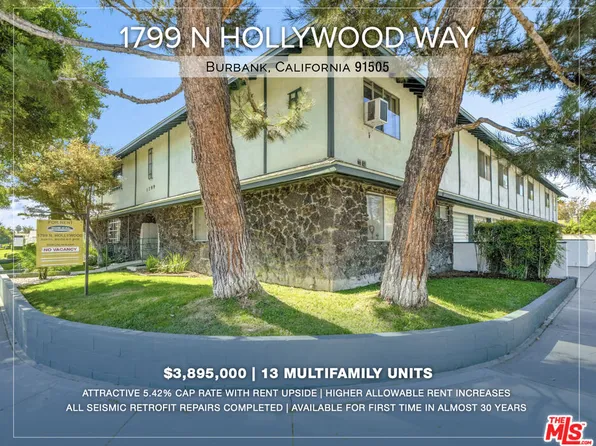 1799 N Hollywood Way, Burbank, CA 91505