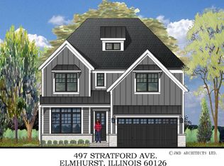 497 S Stratford Ave, Elmhurst, IL 60126