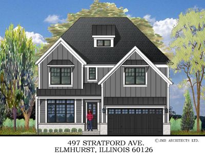 497 S Stratford Ave, Elmhurst, IL, 60126