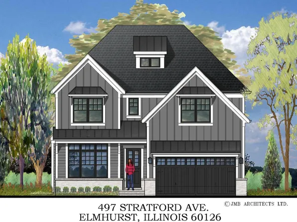 497 S Stratford Ave, Elmhurst, IL 60126