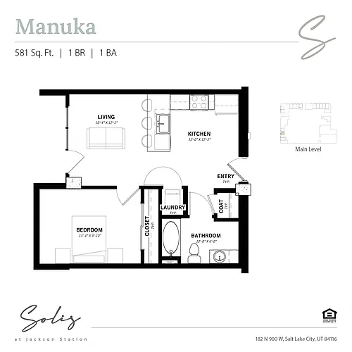 Floor plan Manuka