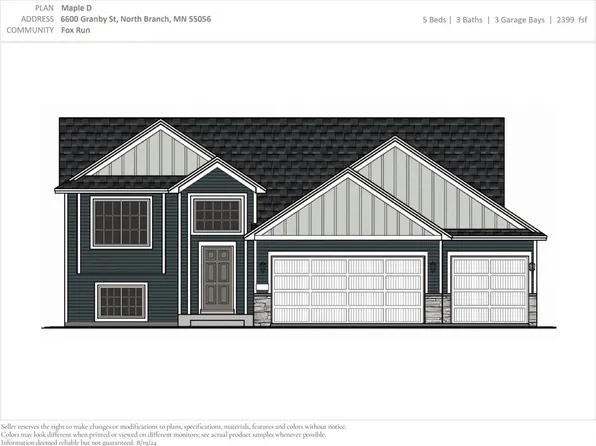 6600 Granby St, North Branch, MN 55056