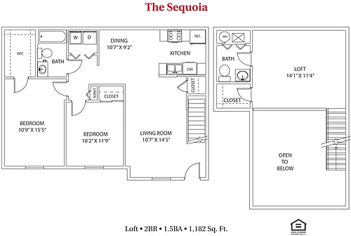 Floor plan The Sequoia