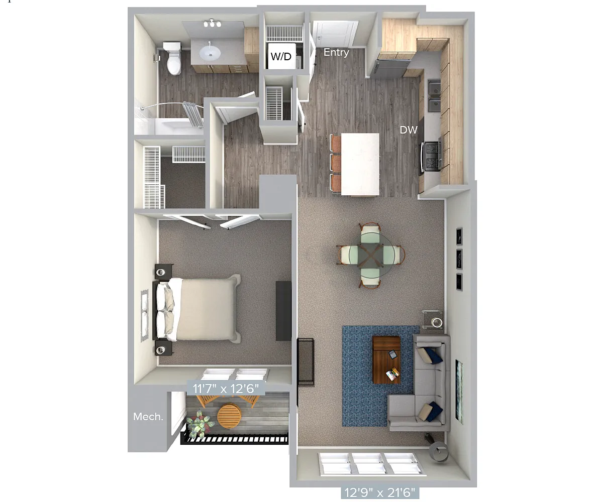 Floor plan AM19-817