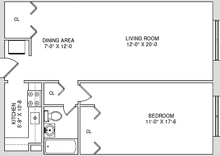 2160 Matthews Ave #7W — Photo 2