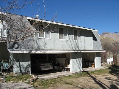 Side hard and side of home