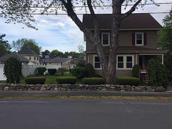 Stone Wall & Mature Planting