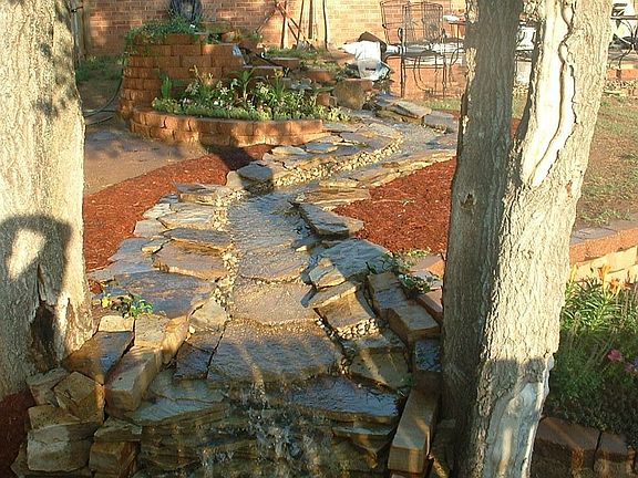 waterfall/brook/waterfall/pond