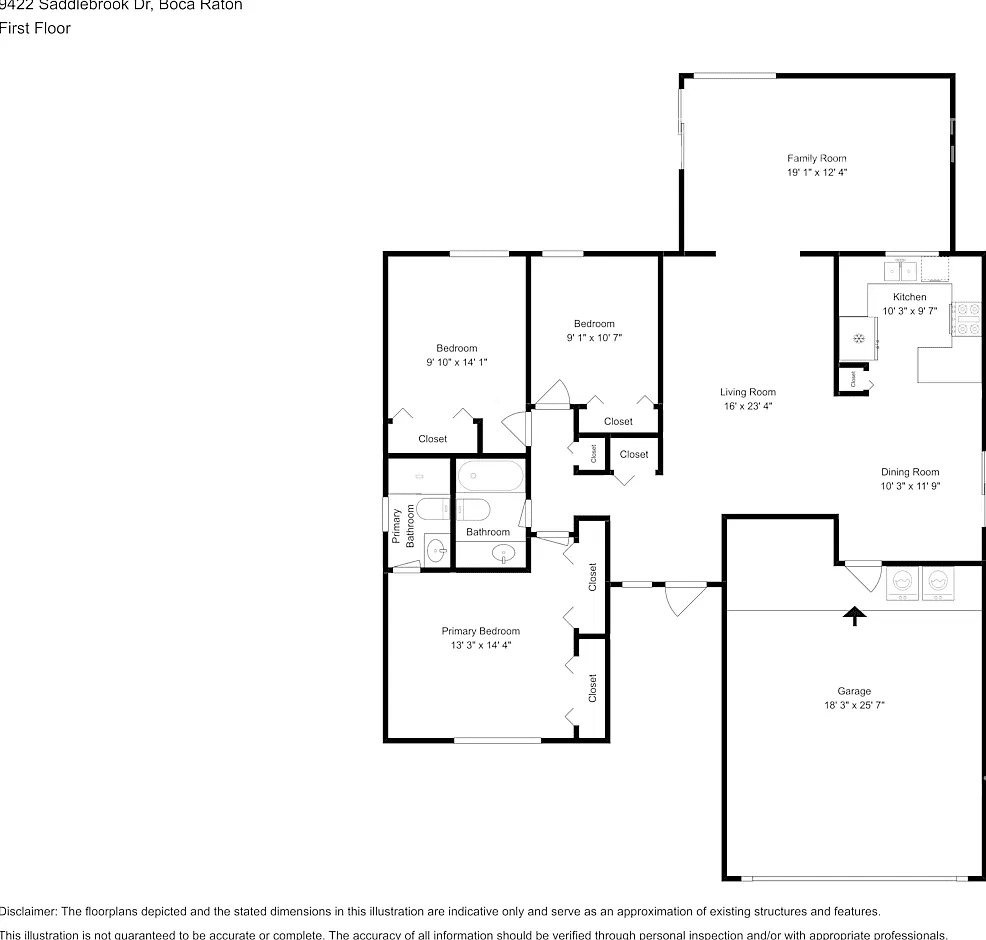 9422 Saddlebrook Dr Boca Raton, FL 33496 — Photo 2