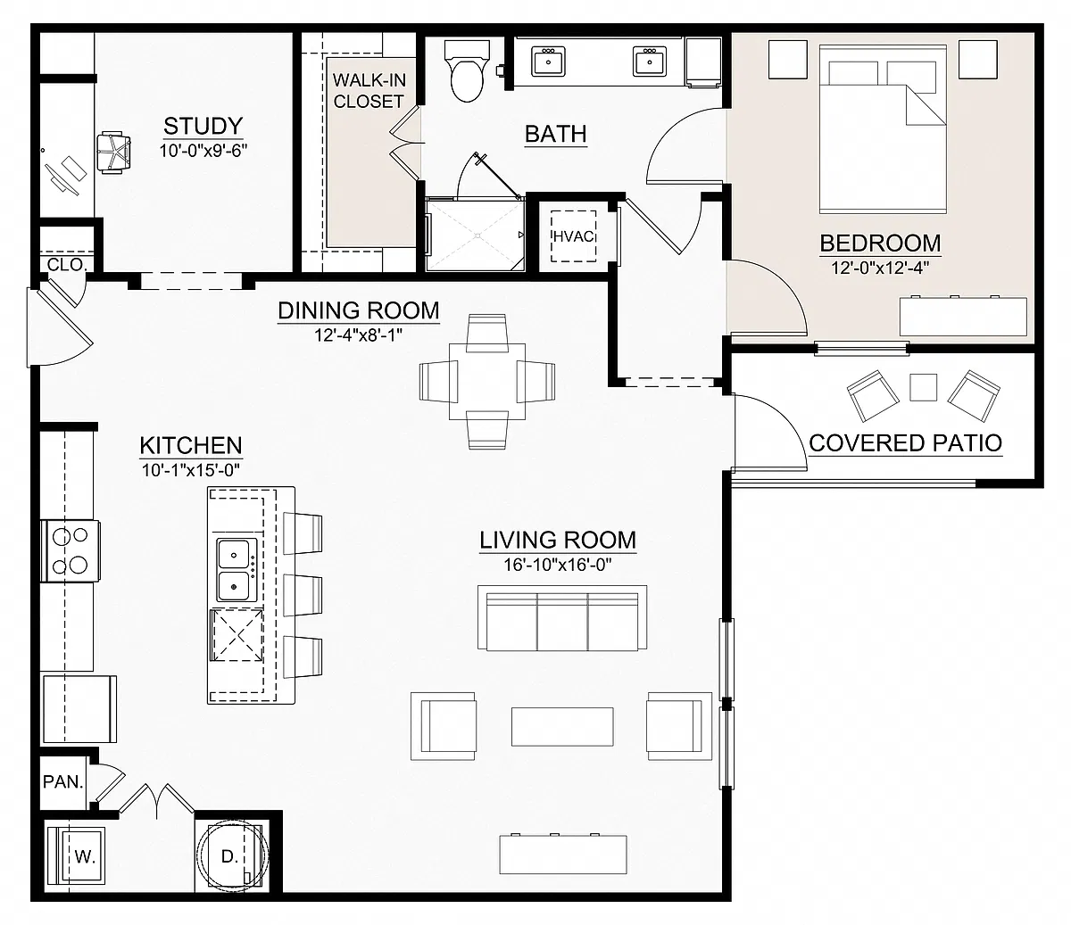 Floor plan A5