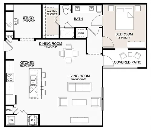 Floor plan A5