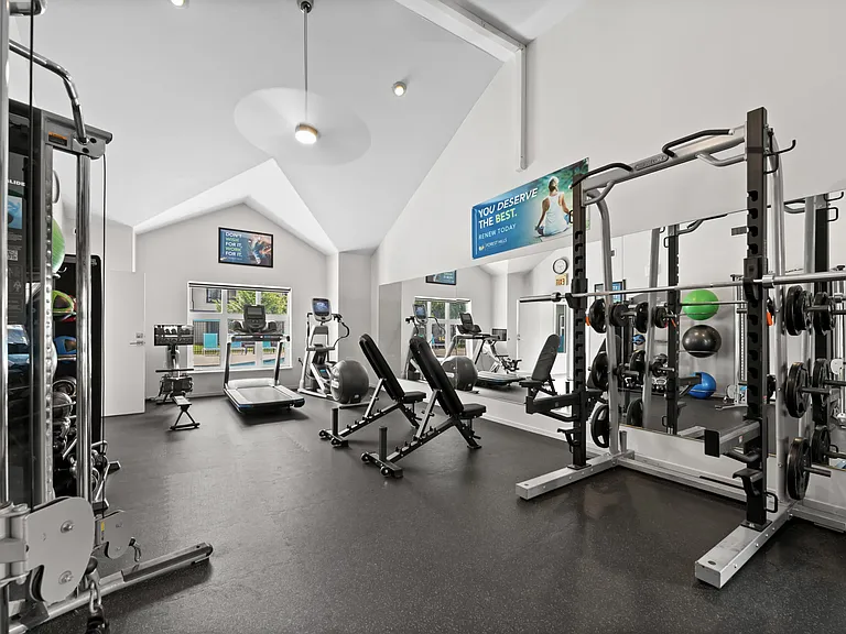 24 Hour Fitness Center