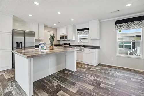 Floor plan 3 Bed 2 Bath Multi Section Home A