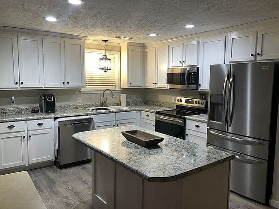 remodeled kitchen