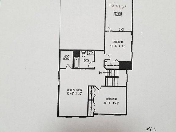 Floor plan 2nd floor