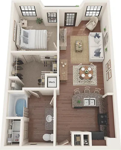 Floor plan A4