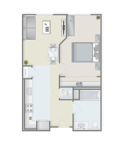Floor plan A5