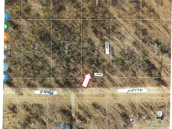 Lot #58 Aerial