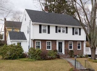 75 Plymouth Rd, Needham, MA 02492