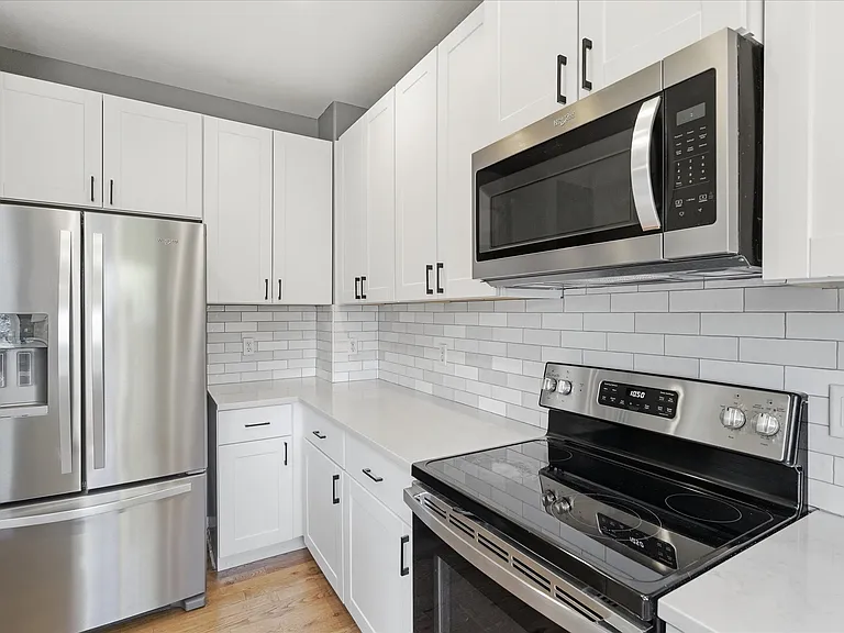 Newer Stainless Appliances