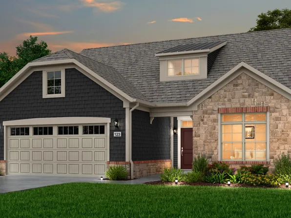 Salerno II Plan, The Courtyards at Carr Farms