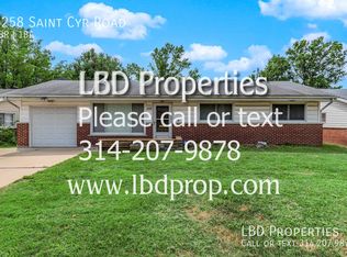 1258 Saint Cyr Rd, Saint Louis, MO 63137