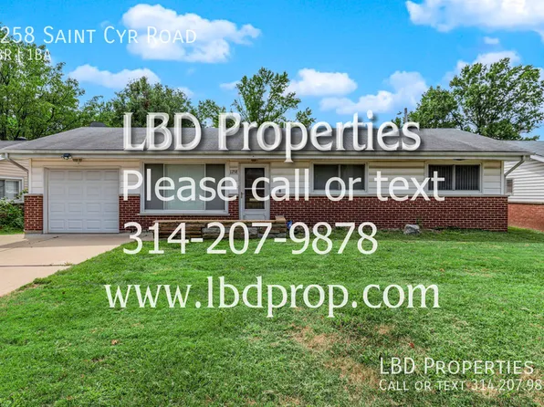 1258 Saint Cyr Rd, Saint Louis, MO 63137