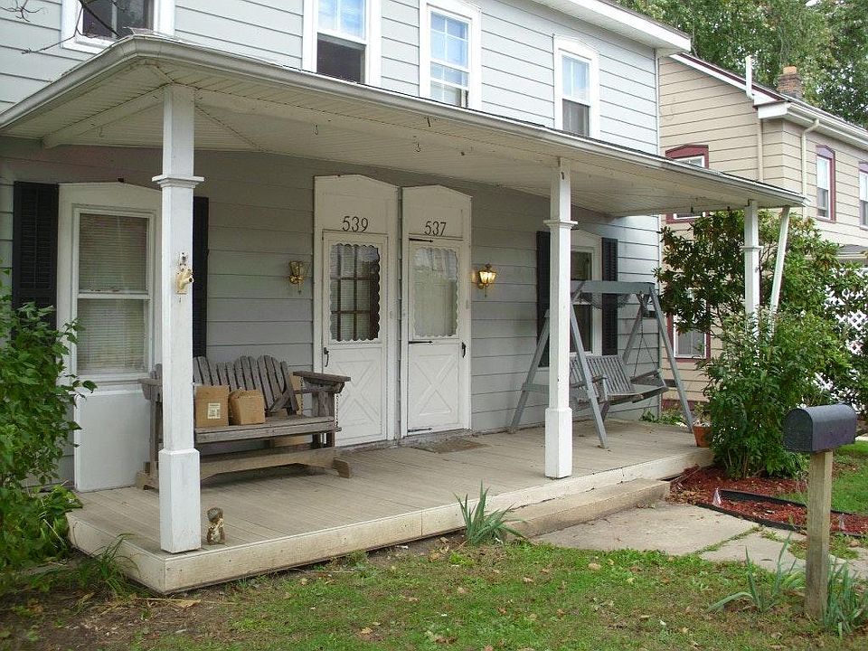 left side of twin