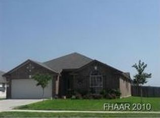 5001 Golden Gate Dr, Killeen, TX 76549