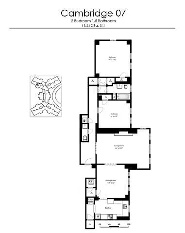 Floor plan B7P