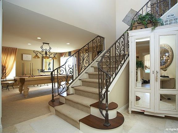 Custom Wrought Iron Staircase